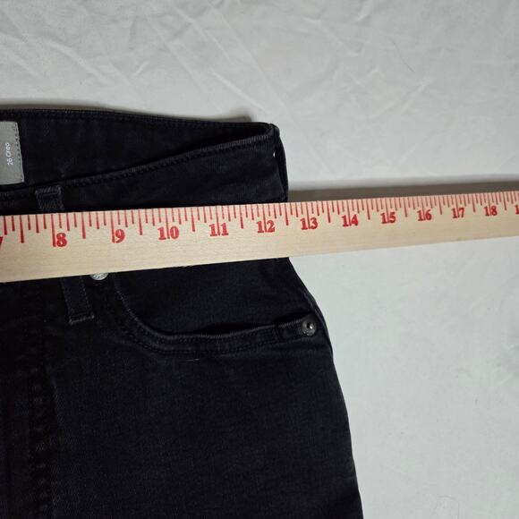 Everlane Black Skinny Crop Jeans - Size 26 - Excellent Pre Owned Condition - Picture 4 of 10